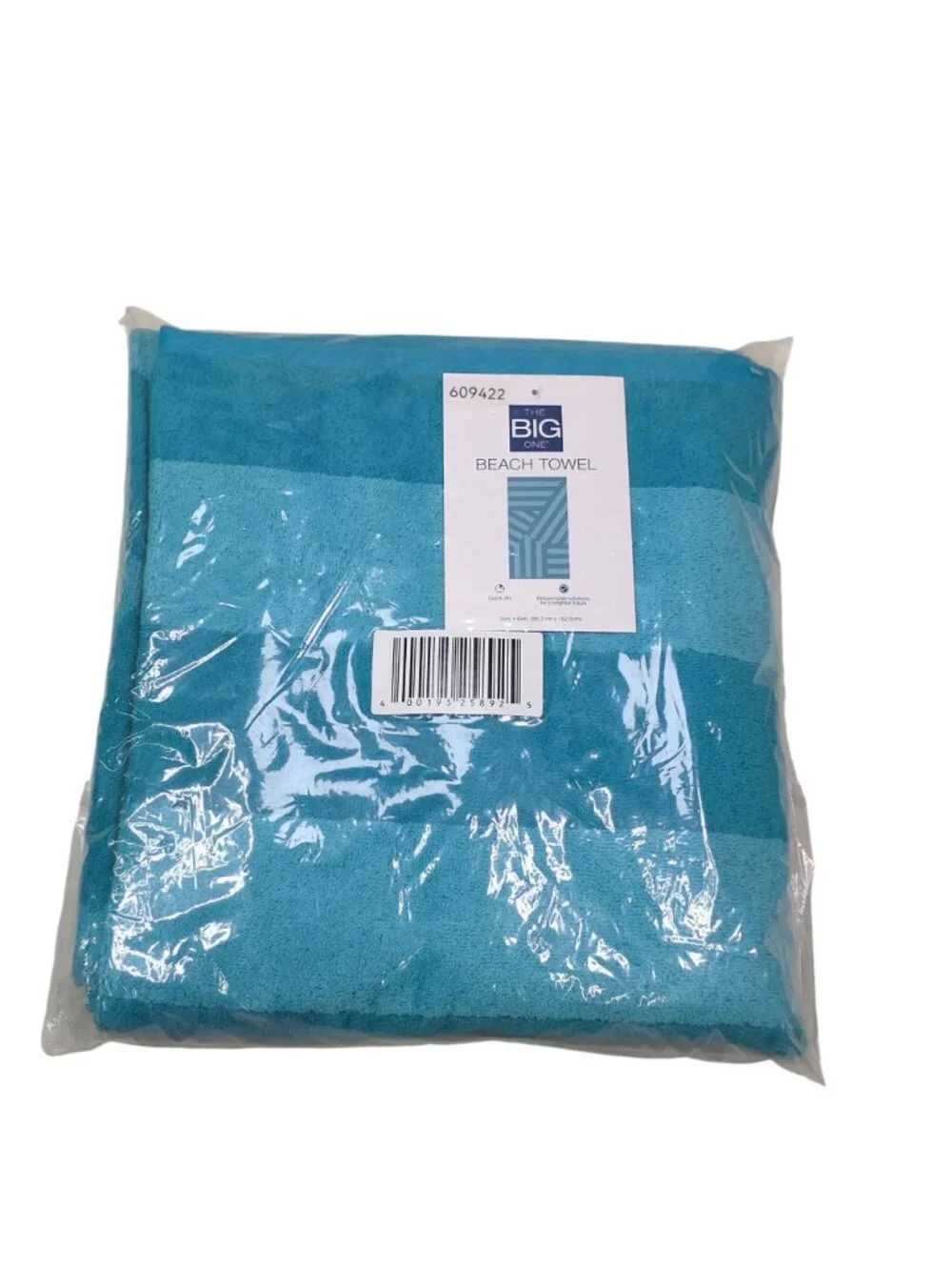 The Big One Quick Dry Beach Towel 34
